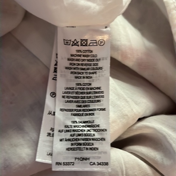 French Collection “Flores” Puff Sleeve Dress - Picture 10 of 12